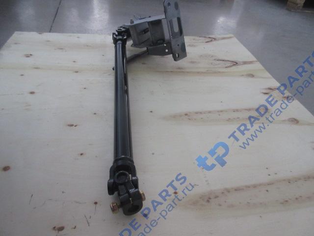 Реальная фотография вал в сборе рулевой колонки j6 faw (евро 5) качество о