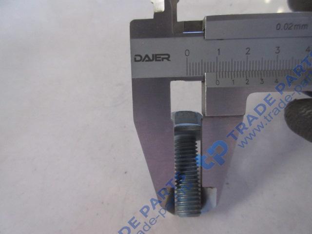 Реальная фотография болт m10x30*10.9 шестигранный фланцевый howo t5g / sitrak c7h качество о