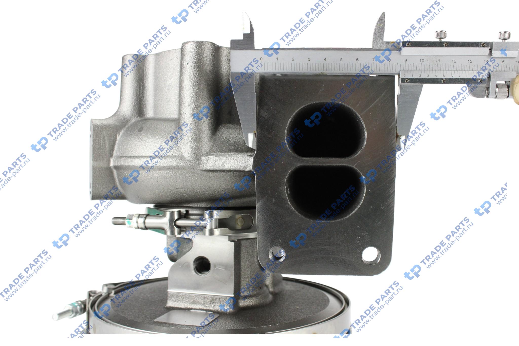 Реальная фотография турбокомпрессор mb axor, камаз-5490 (om457la, 428 hp) euro 4