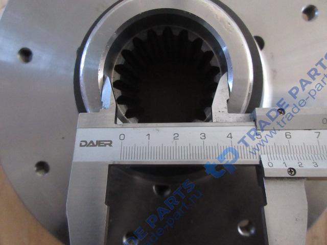 Реальная фотография фланец выходного вала передний кпп sdlg lg956fh