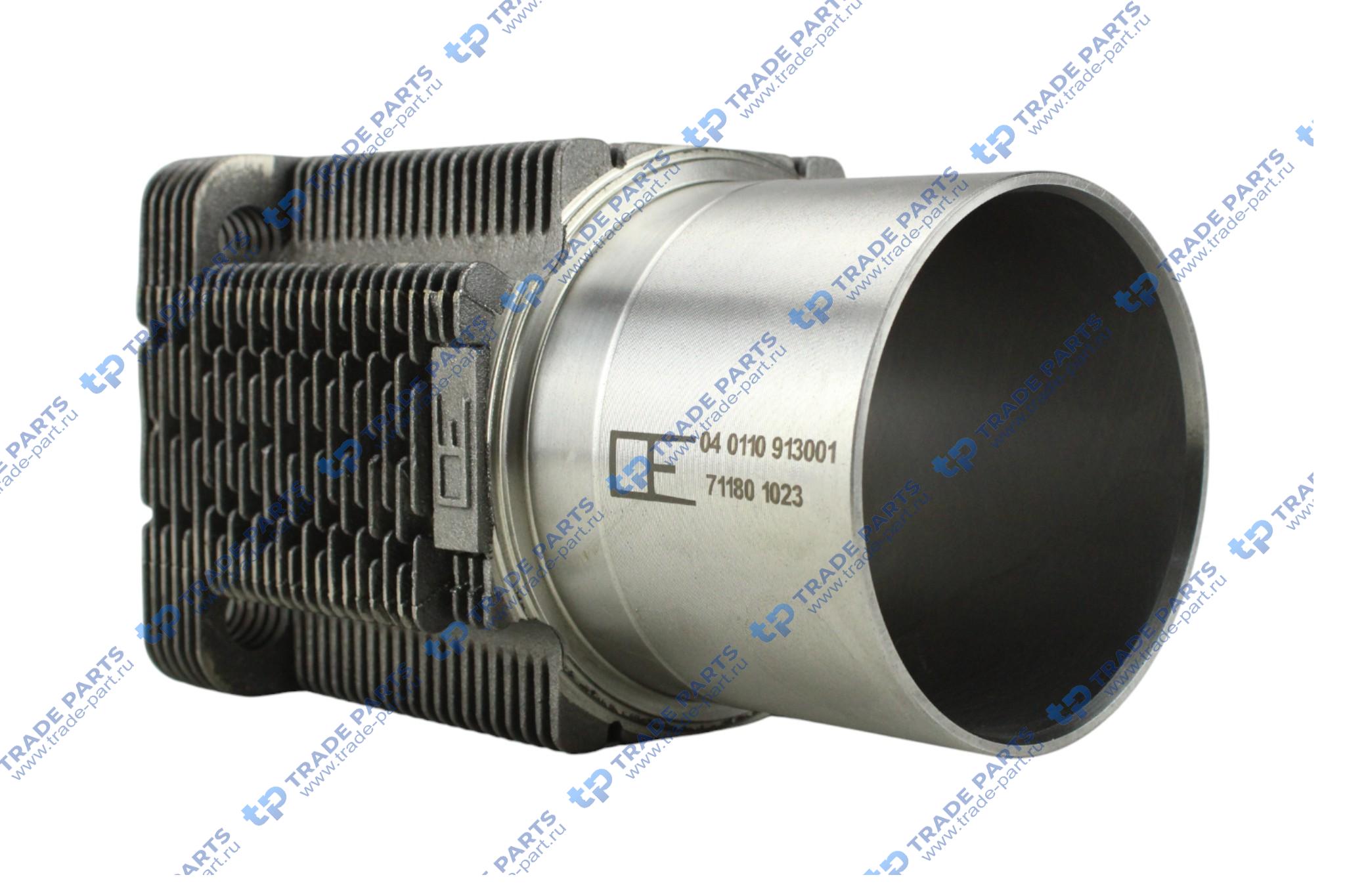 Реальная фотография гильза цилиндра r4/6 d102 h+f=137.3 deutz b/fl 913 /t