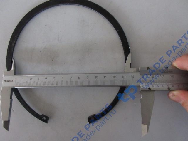 Реальная фотография упорное кольцо сальника ступицы переднего моста liugong clg835,clg836