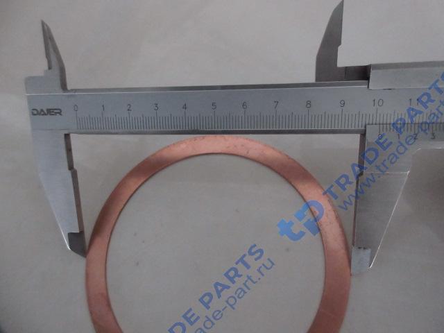 Реальная фотография прокладка горного тормоза малая faw j5, j6 3250