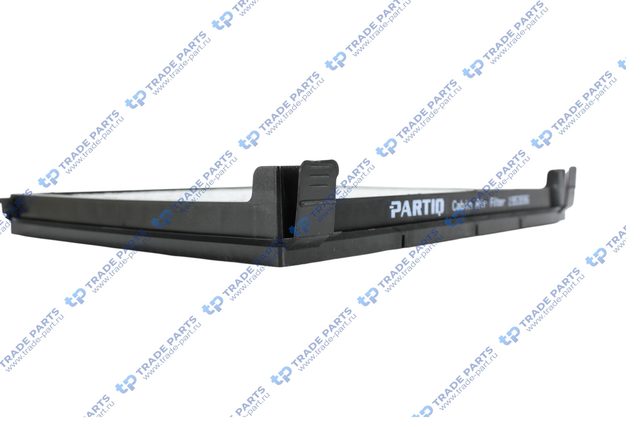 Реальная фотография фильтр салона угольный daf xf euro 6