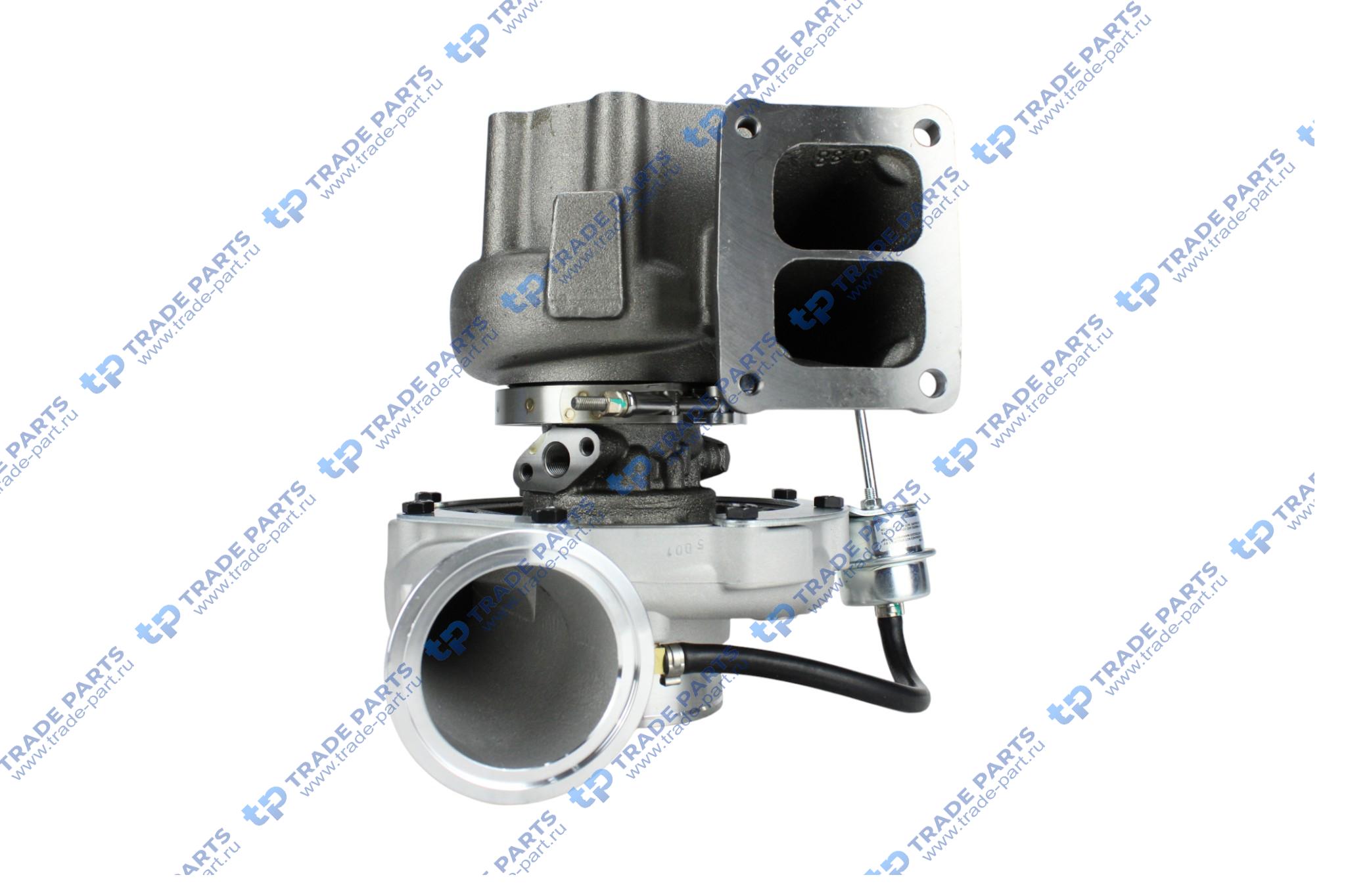 Реальная фотография турбокомпрессор wp12  612630110581 huatai