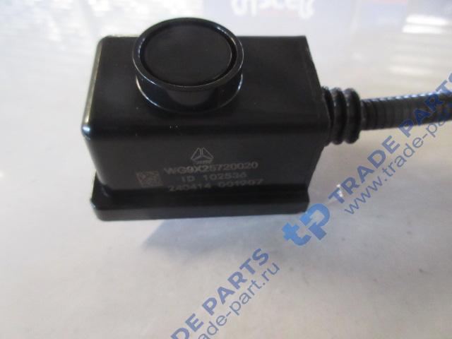 Реальная фотография лампа спального места howo t5g, sitrak c7h