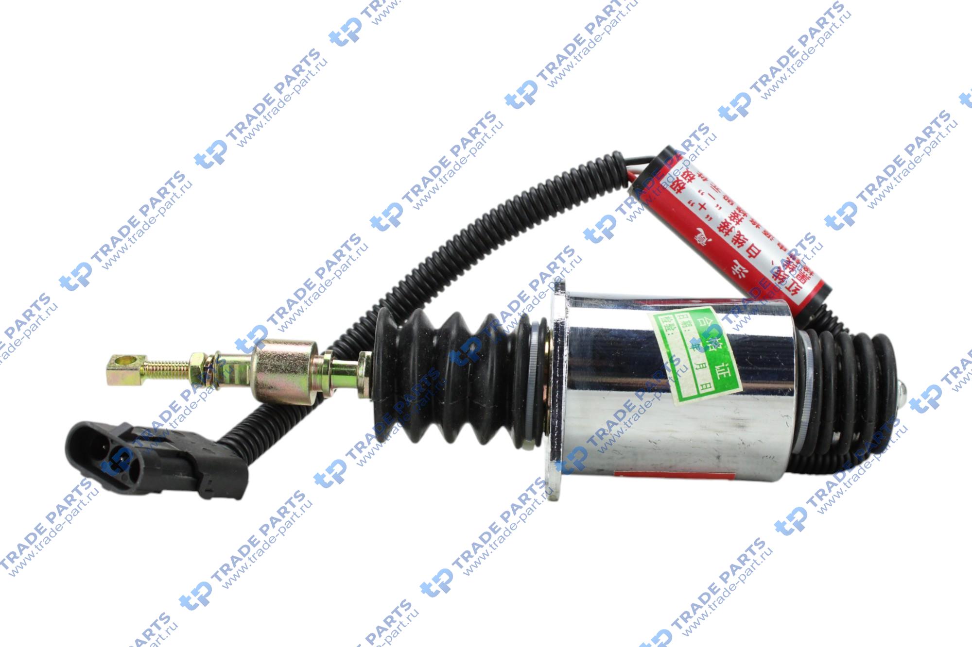 Клапан электромагнитный остановки двигателя D59-105-22+A
