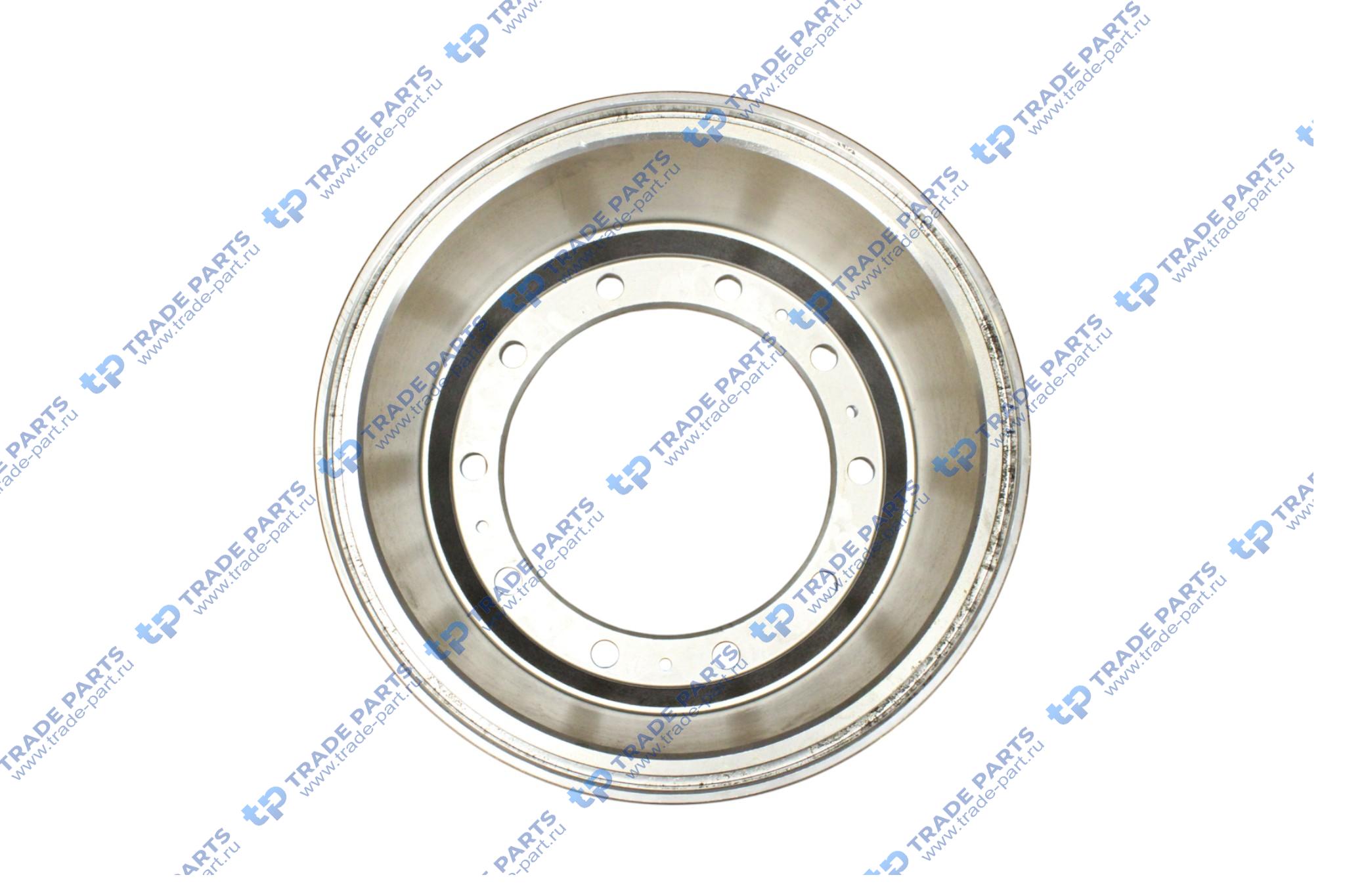 Реальная фотография барабан тормозной 410x200/210 h=258 d=285/335 n10x23 задний iveco eurotech 190e34/38/42 пр-во турция