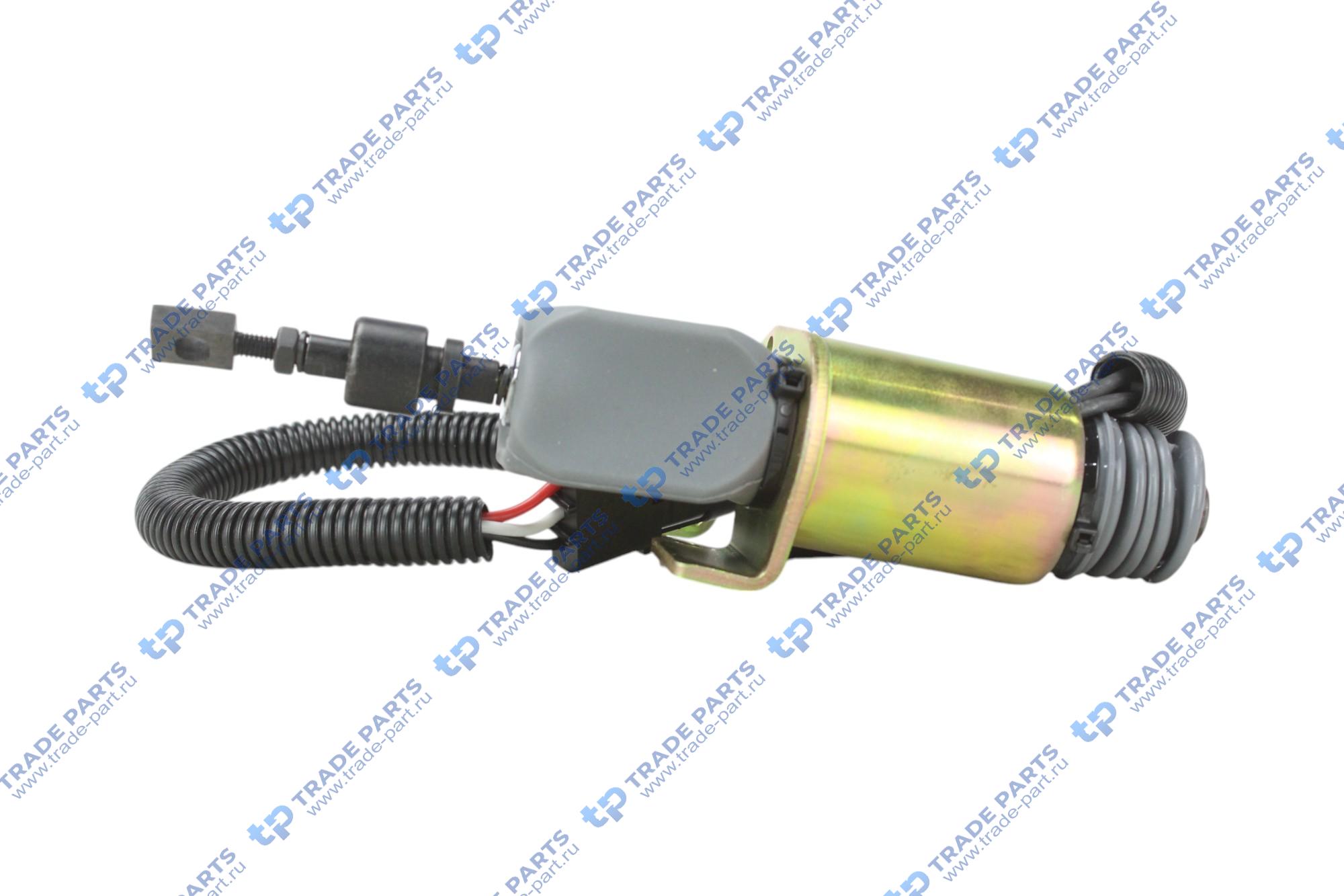 Клапан остановки двигателя С6121 C59AL-59AL207+A, 4110000907012