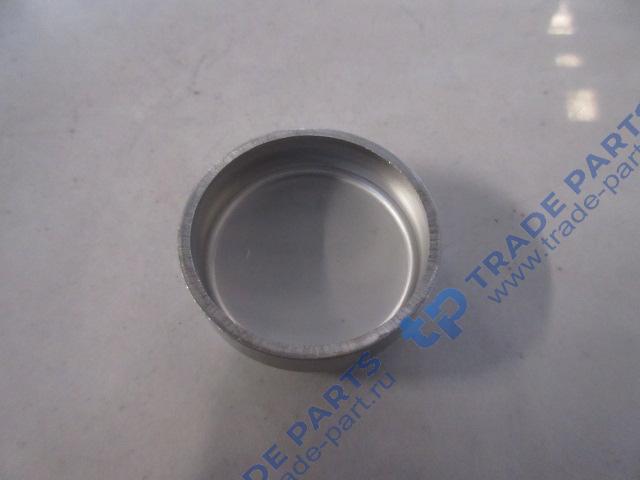 Реальная фотография заглушка блока цилиндров 40*30 sitrak