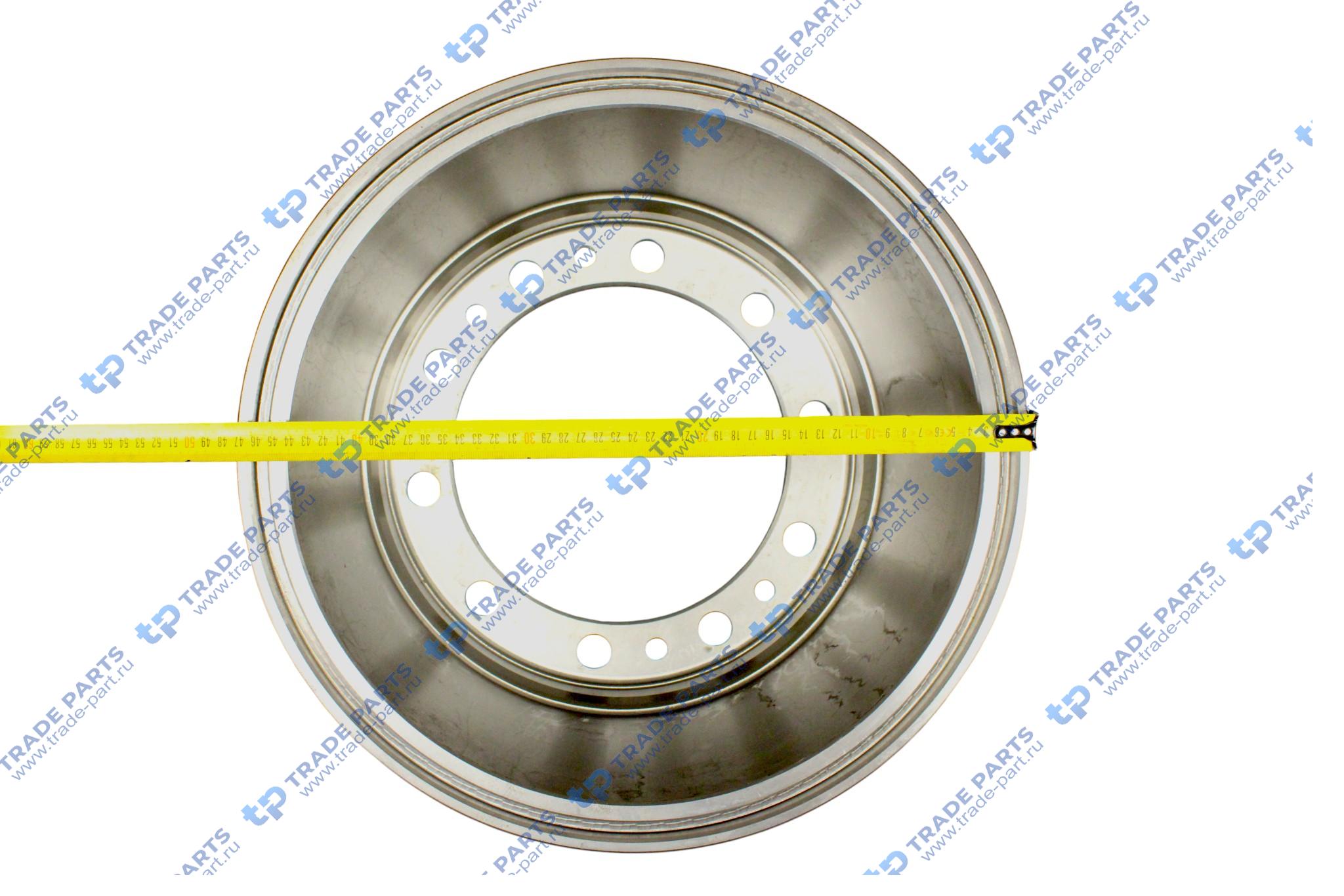 Реальная фотография барабан тормозной volvo fl/f/fm/fh/nh 410x200/218 h=294 d=282/335 n10x28/n2xm20/n2x18/9 пр-во турция