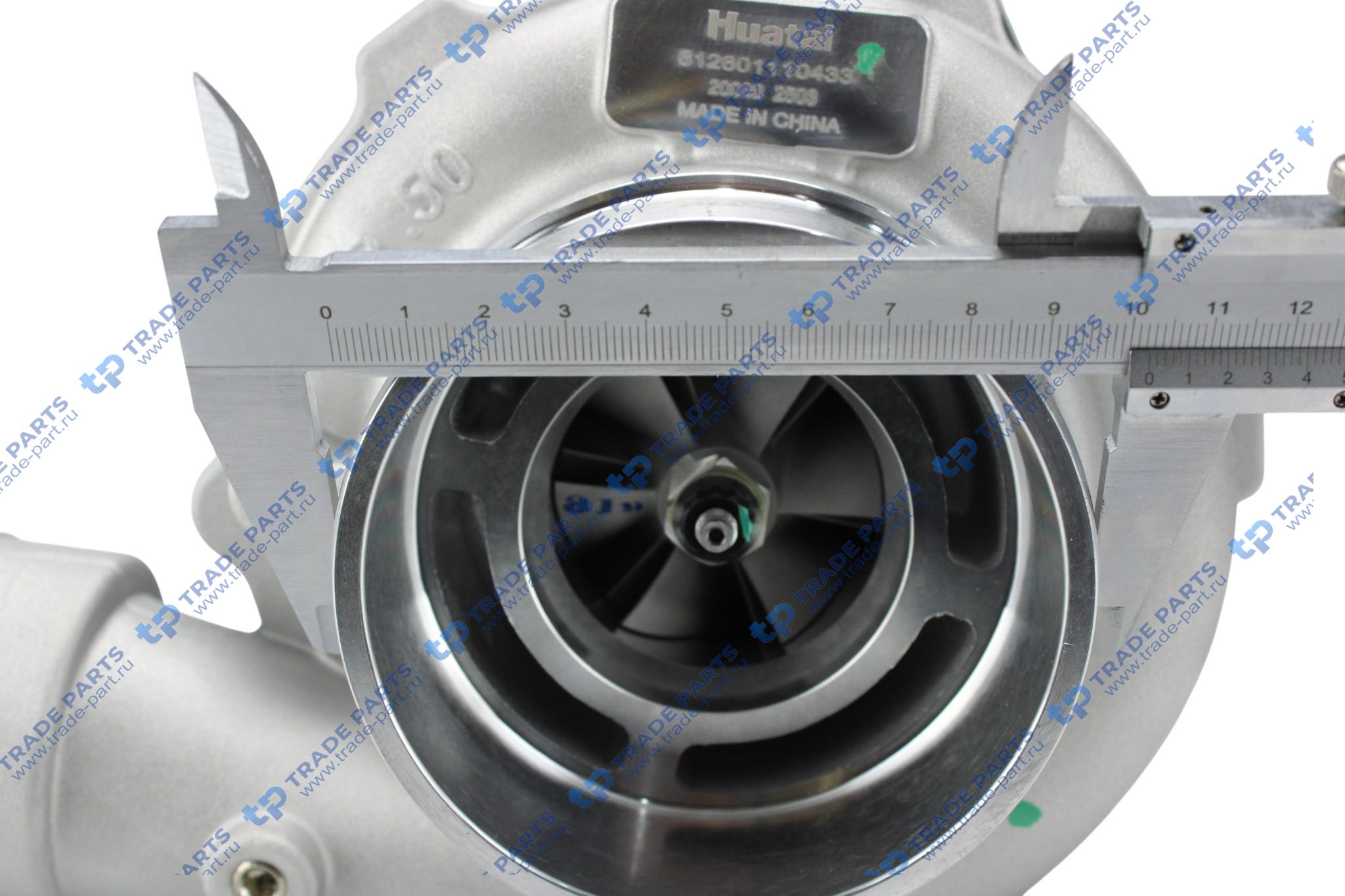 Реальная фотография турбокомпрессор wd10  612601110433 huatai