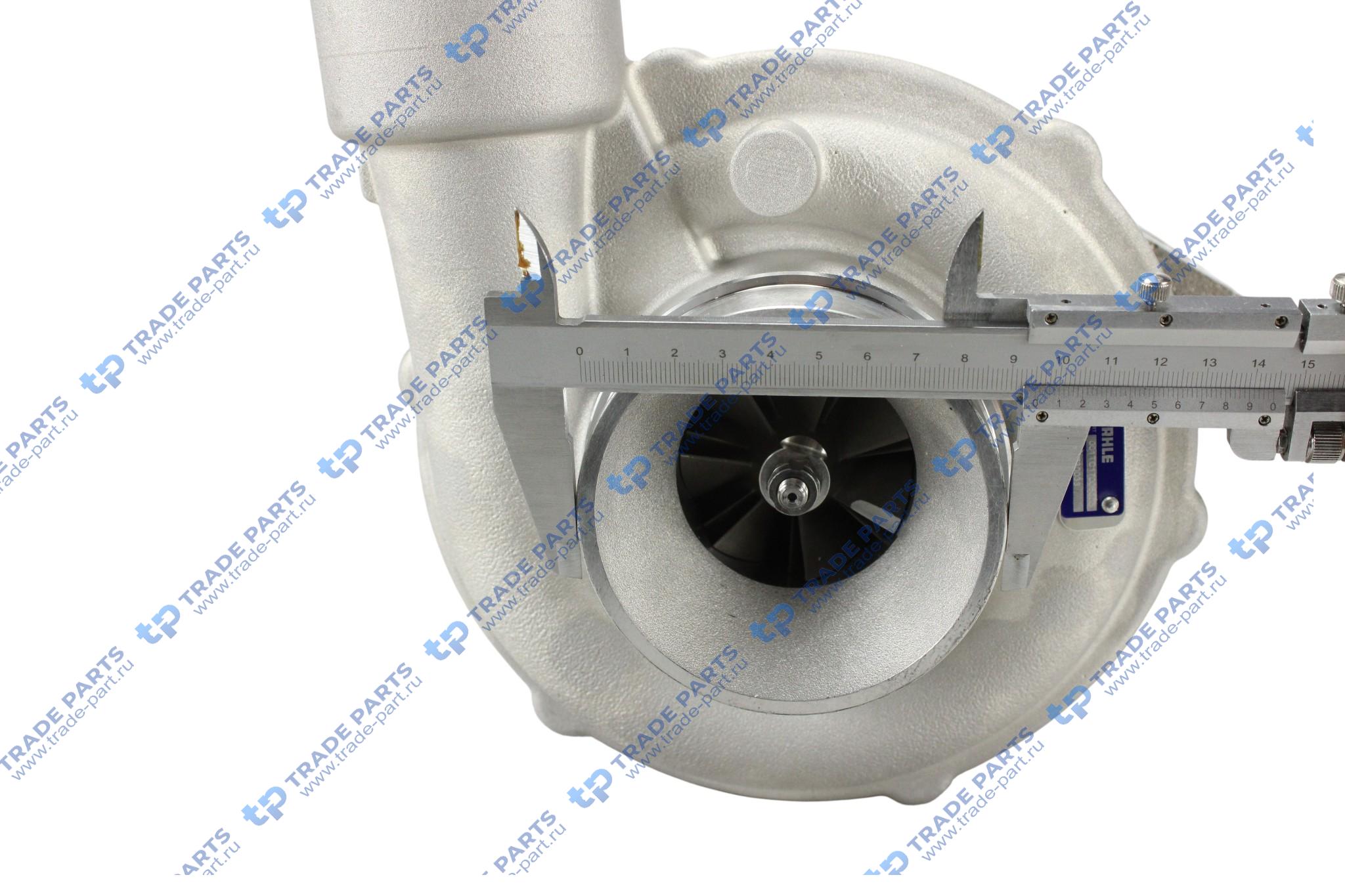 Реальная фотография турбокомпрессор mercedes дв.om502la