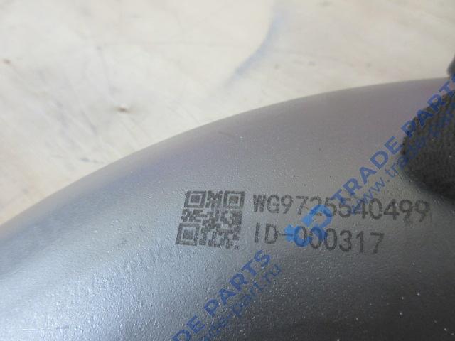 Реальная фотография гофра выхлопной системы d =150 l=600 (под хомут) евро4