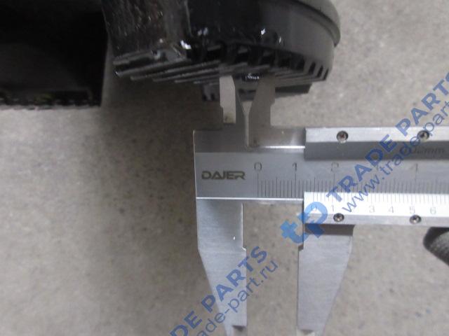 Реальная фотография вал карданный основной l=2200 180*4*57 ca6dm2,j6