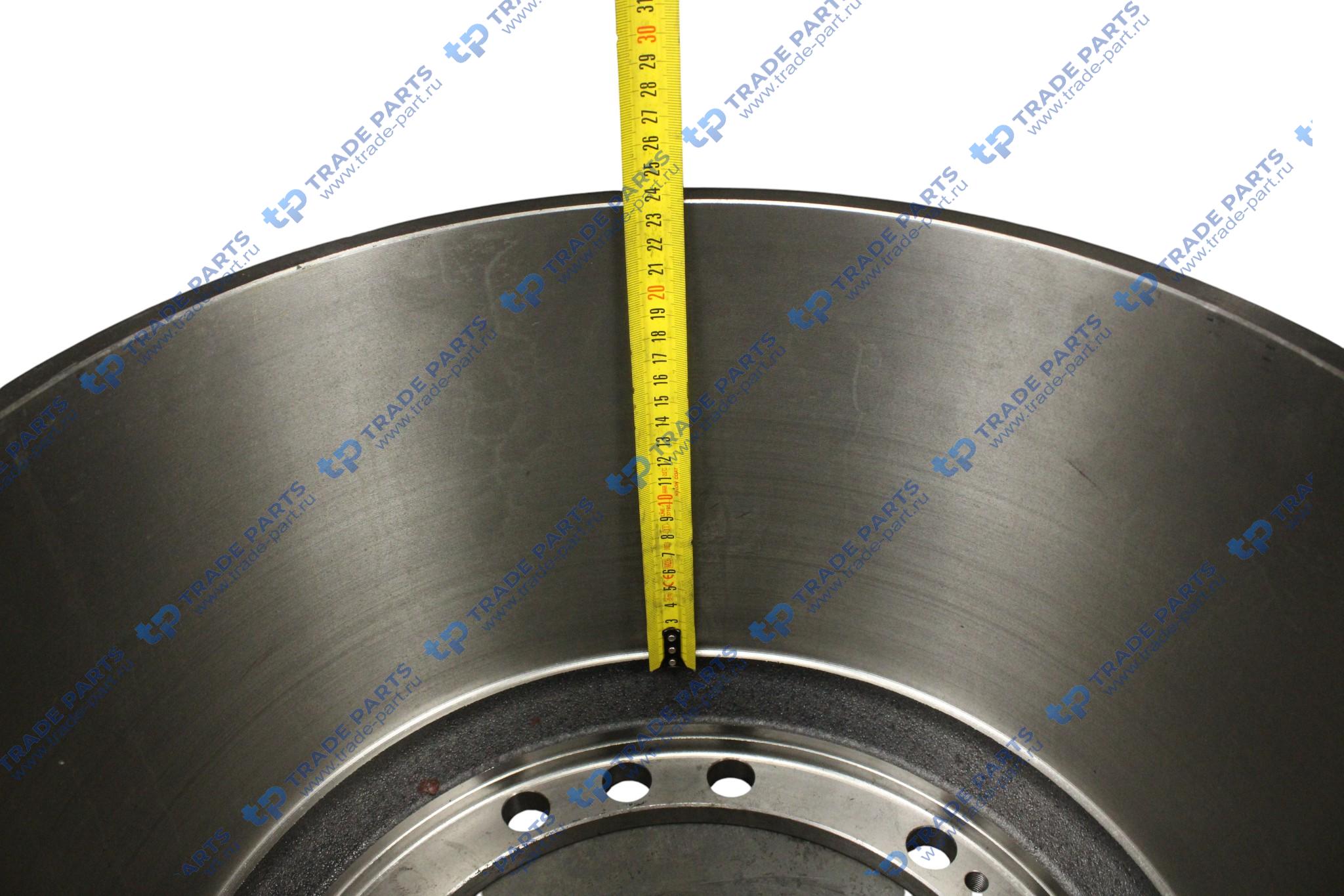 Реальная фотография барабан тормозной 410*230*300 пр-во турция