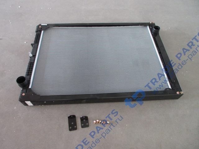 Реальная фотография радиатор системы охлаждения wp12 f2000/f3000 shaanxi