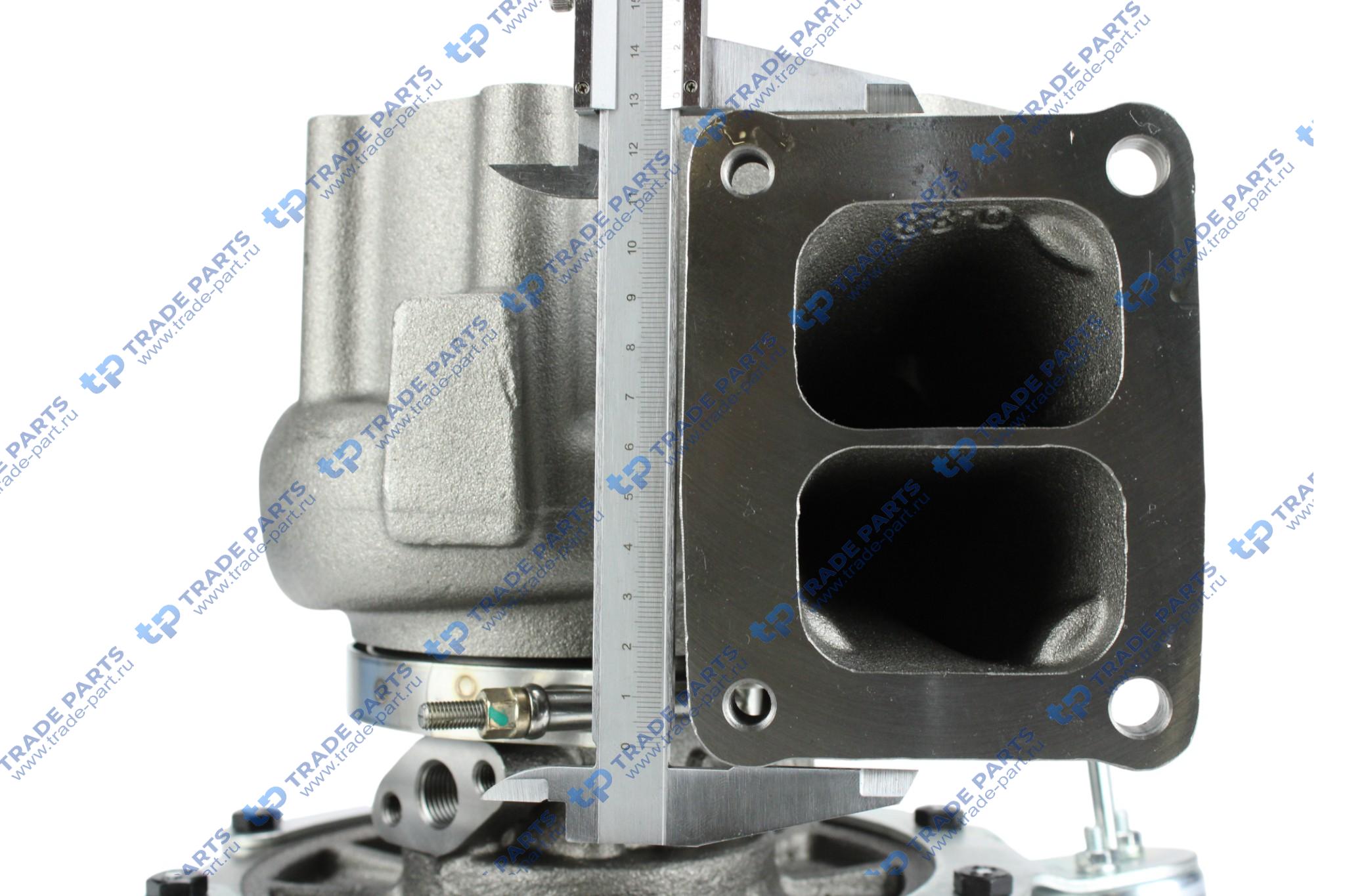 Реальная фотография турбокомпрессор wp12  420 л.с. 612630110258 huatai