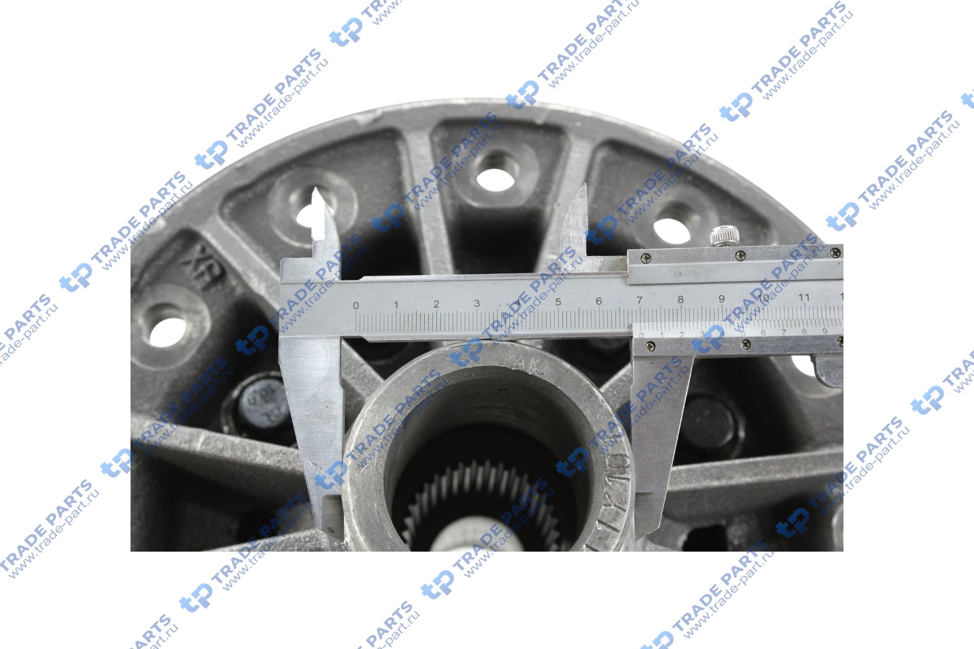 Реальная фотография дифференциал (35 шлицов ;d=70) 75201918 xcmg zl30g