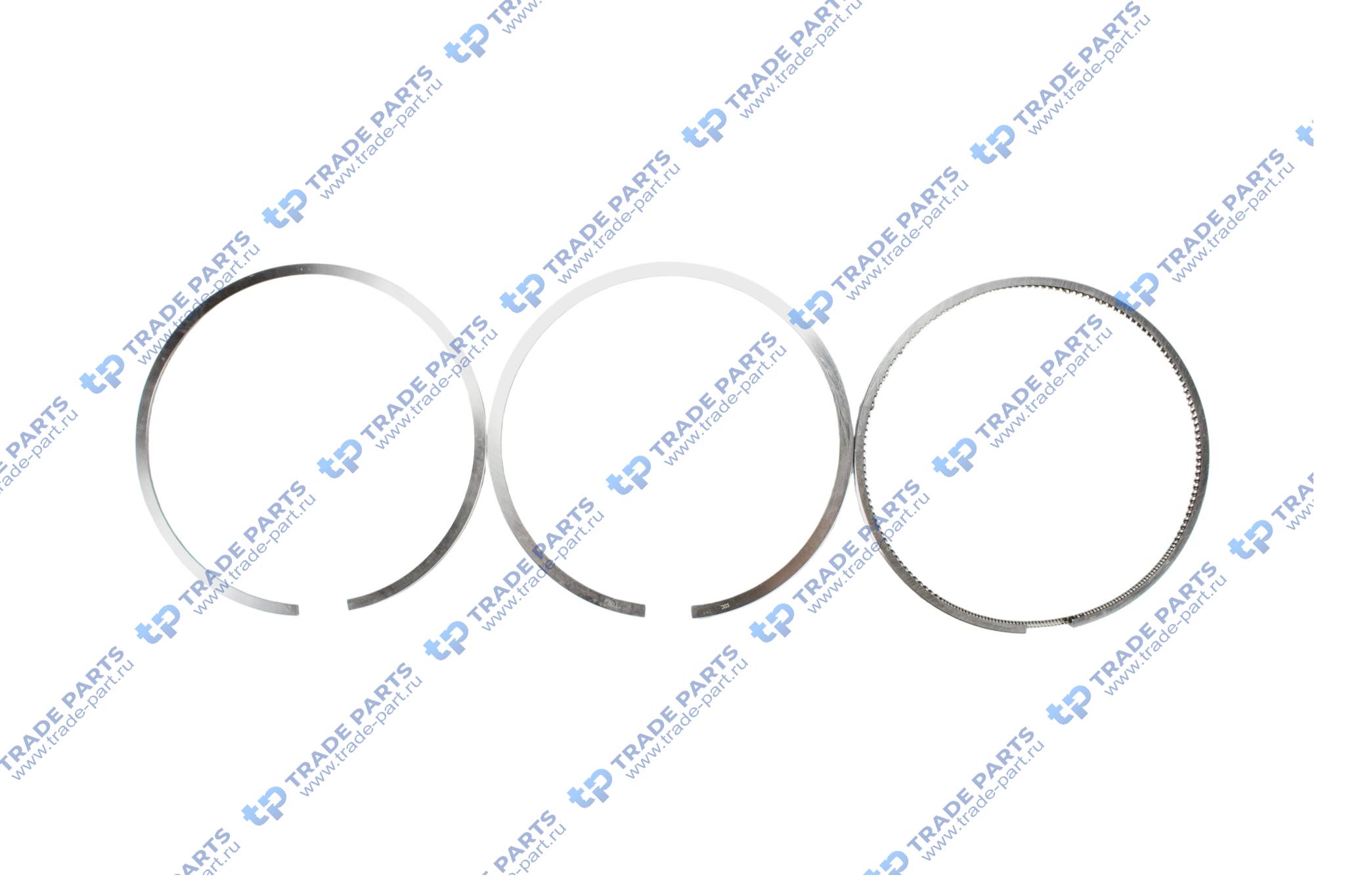 Кольца поршневые MB (OM501/502LA) на цилиндр новый образец Euro 4/5