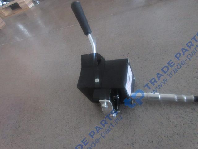 Реальная фотография трос управления кпп с переключателем : zl30g/zl50g/lw300f/lw500f/zl30g, шт xcmg