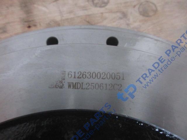 Реальная фотография маховик wp12 shaanxi 612630020051