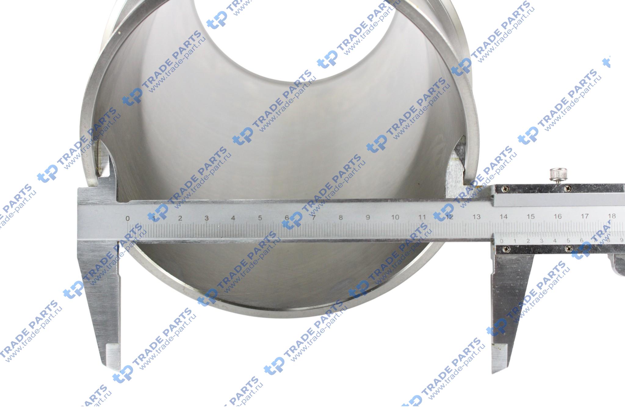 Реальная фотография гильза цилиндра a=149 c=167 l=270 h+f=11,95 (с упл. кольцами) mb om 472 la с огнеупорным кольцом