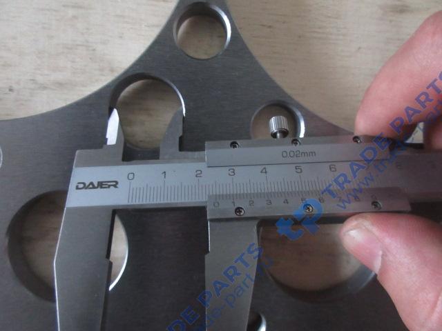 Реальная фотография плита блока цилиндров с6121