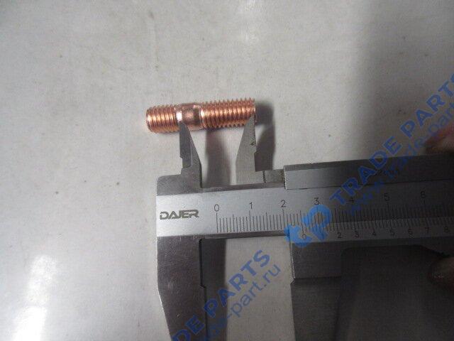 Реальная фотография шпилька турбины m10х25 без гайки sitrak mc11/mc13