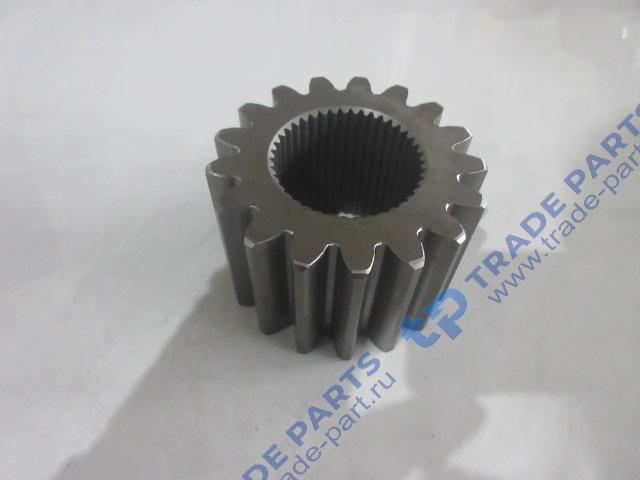 Реальная фотография шестерня солнечная 41 шлиц  17 зубов 275100138/83666203 xcmg