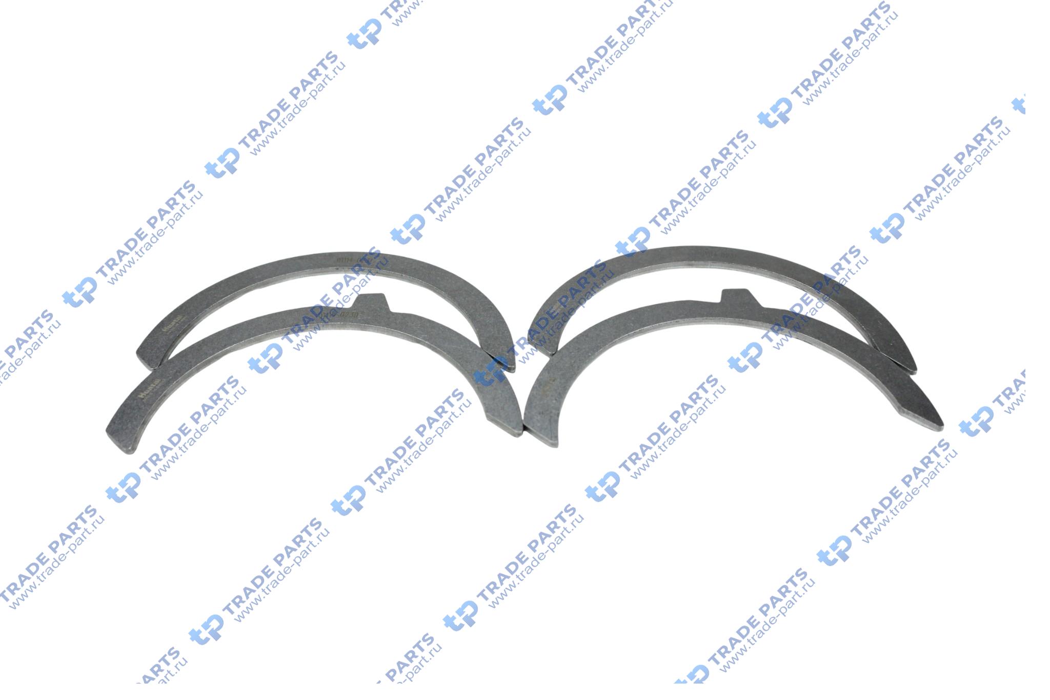 Реальная фотография полукольца коленвала  mc11  200v01114-0230 huatai