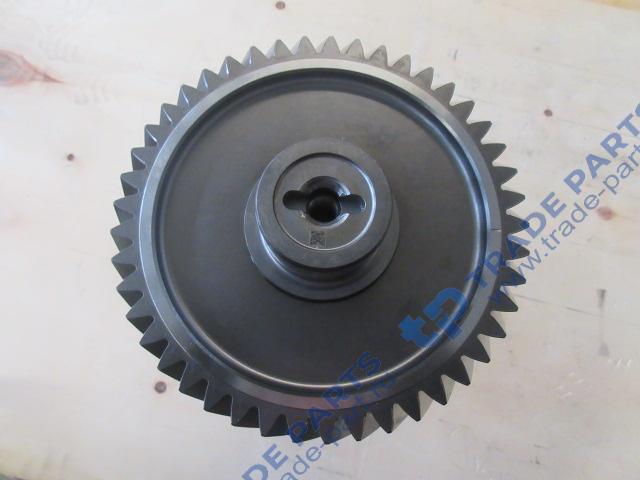 Реальная фотография вал промежуточный акпп правый в сборе zf х6000 12tx2620td качество о