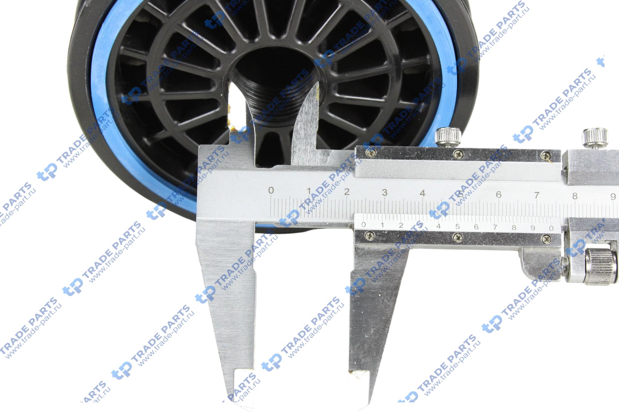 Реальная фотография фильтр топливный сепаратор d108 d81.2/90.4 h158 1-14unf/m95x2.5\ ftl/volvo