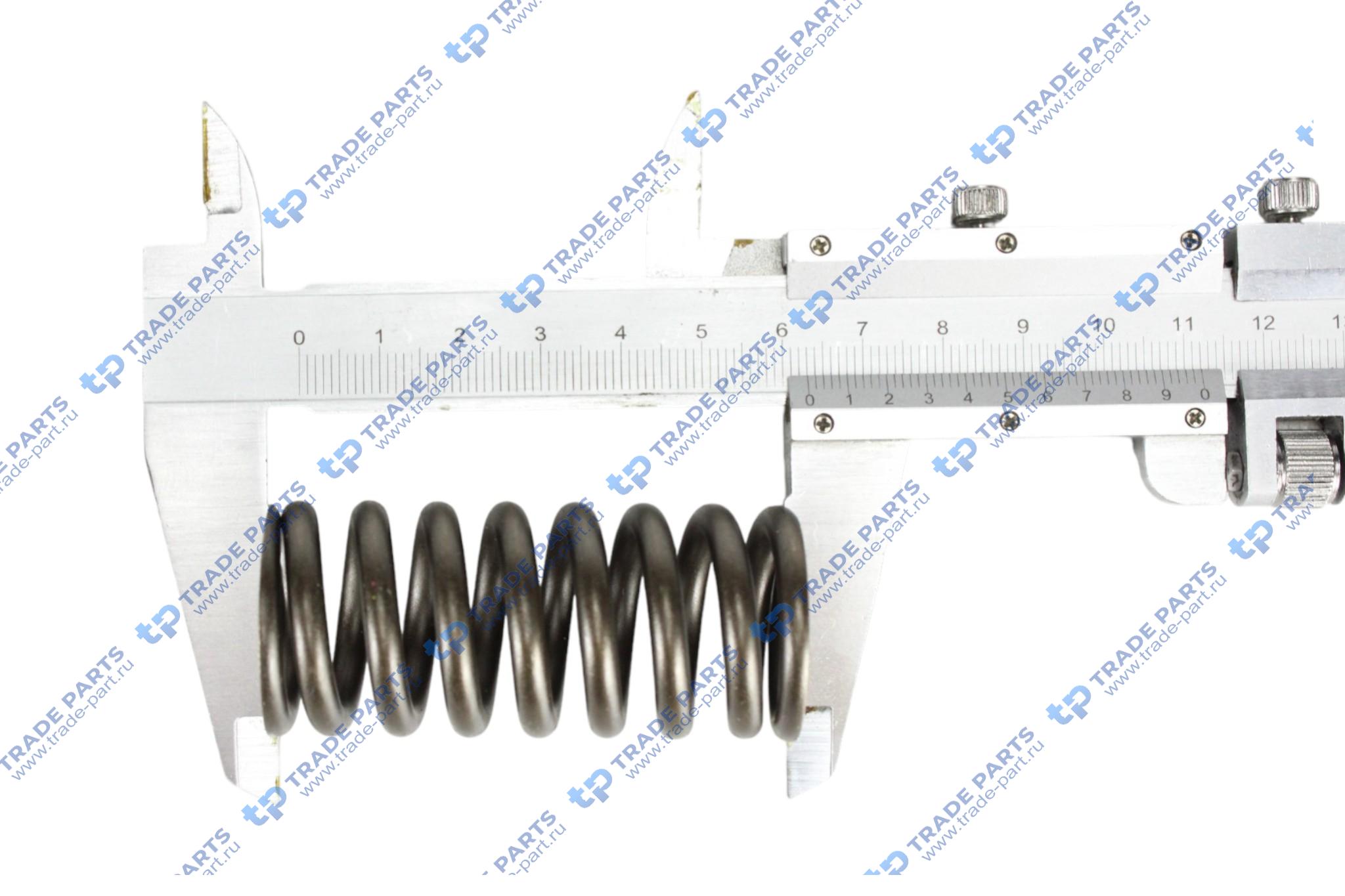 Реальная фотография пружина клапана выпуск. mb om 904/906 la om 924/926 la