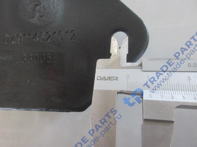 Реальная фотография отбойник задней рессоры