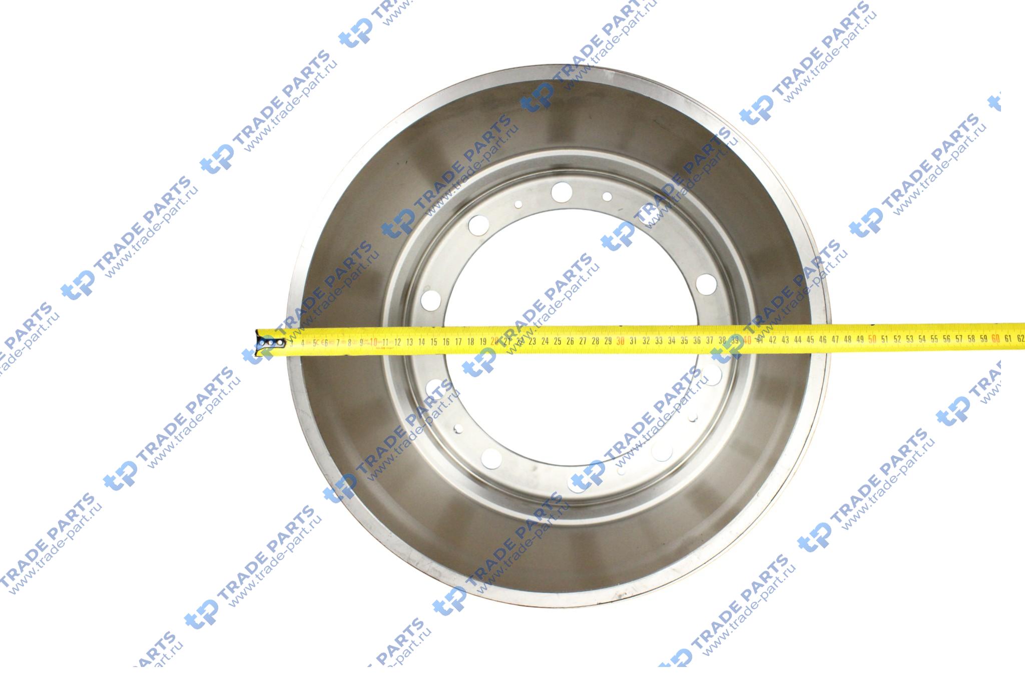 Реальная фотография барабан тормозной 413-275,5-10-23 для scania пр-во турция