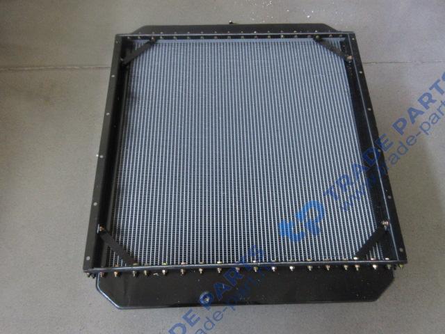 Реальная фотография радиатор (алюминевый)