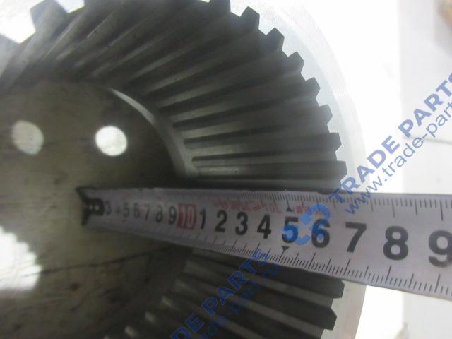 Реальная фотография шестерня солнечная в сборе (49 зубьев, 34шлица) 83240207 (83240208 + 83240210 + 83240209)