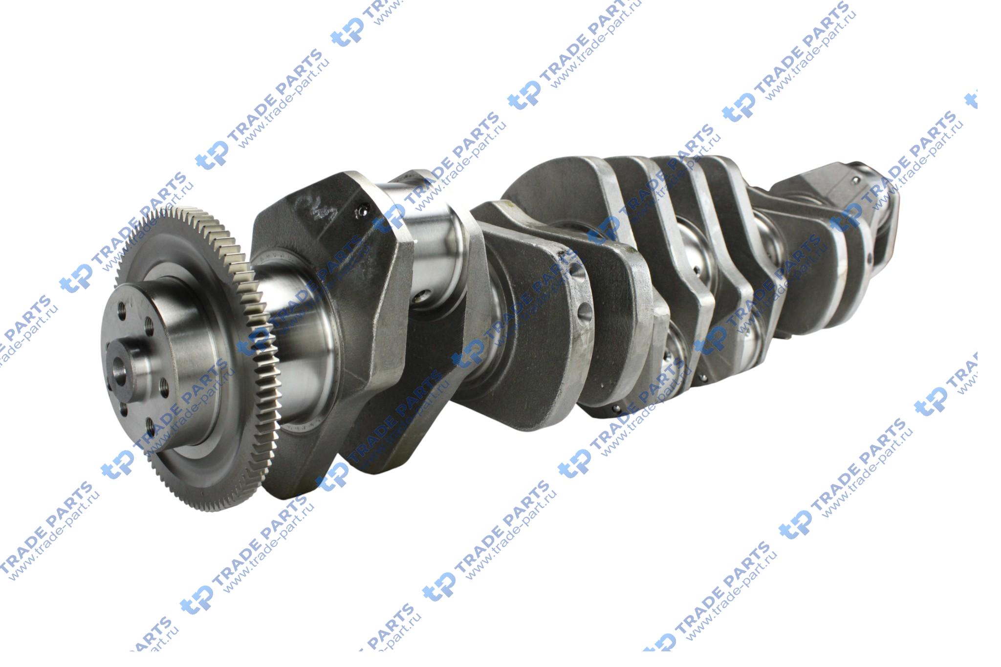 Реальная фотография коленвал в сборе wp12 huatai