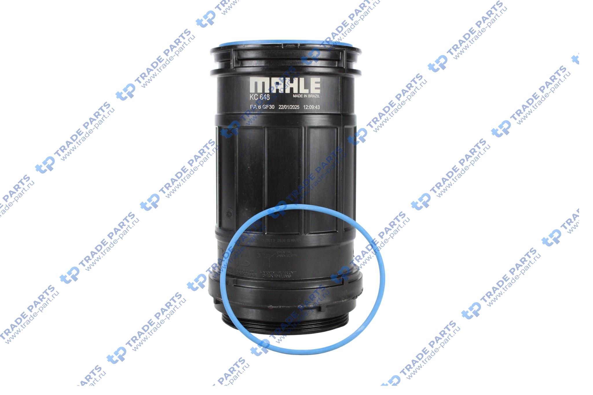 Реальная фотография фильтр топливный сепаратор d108 d81.2/90.4 h158 1-14unf/m95x2.5\ ftl/volvo