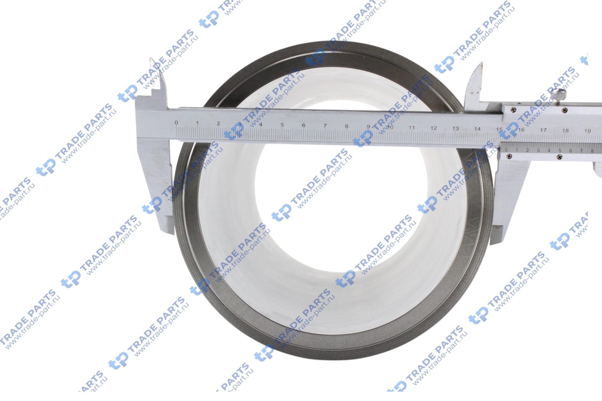 Реальная фотография гильза цилиндра [a=144,5 c=153,8 l=253 h+f=10,07+1 (с упл. кольцами)] mb om 421/444