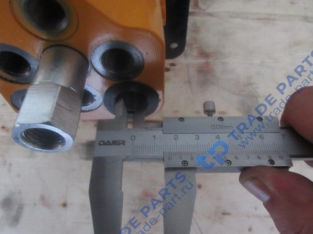 Реальная фотография клапан пилотный (джойстик) 803086379 xcmg