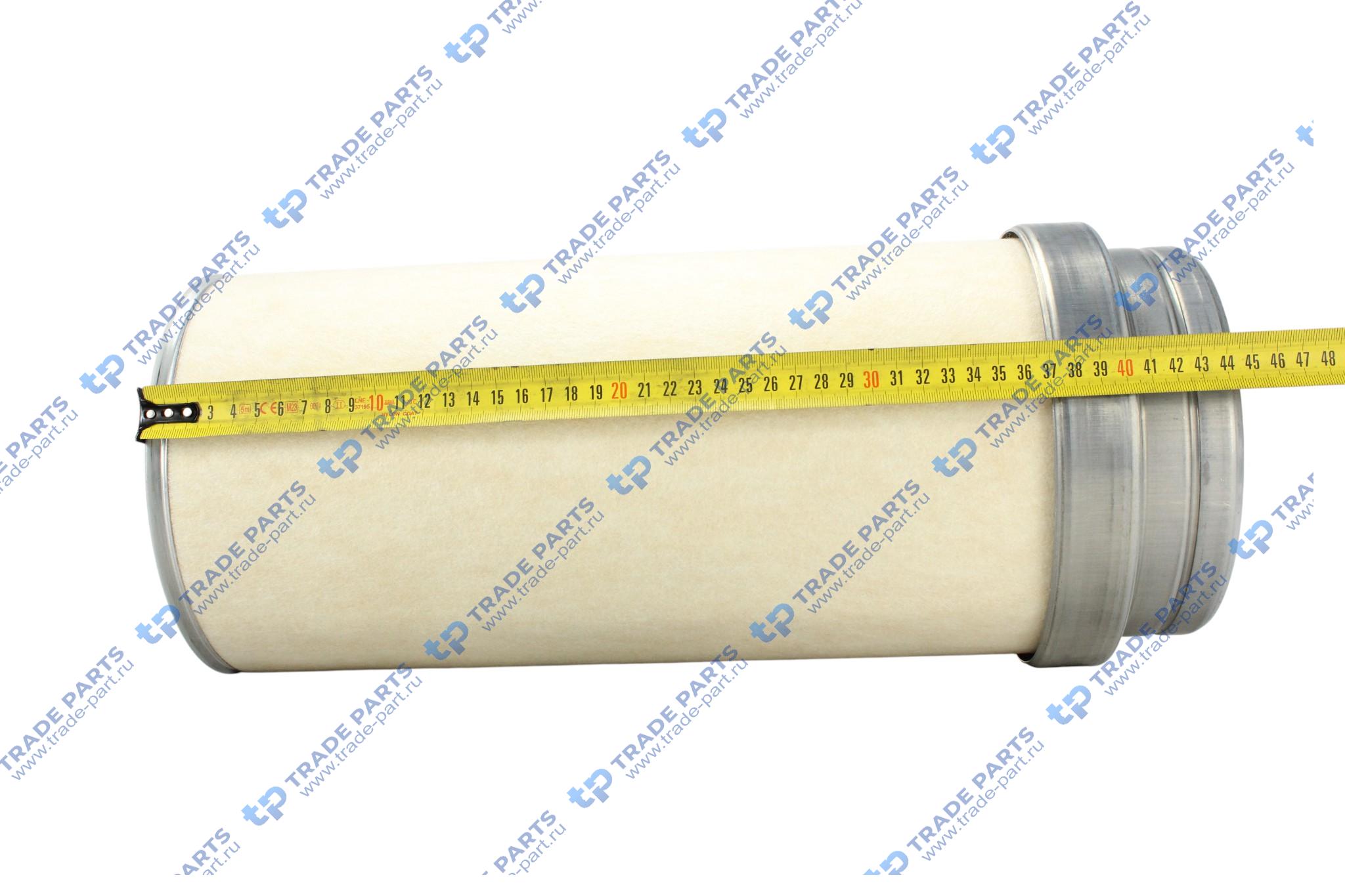 Реальная фотография фильтр воздушный внутренний для lx1281 volvo: fh 05-, fh 12 93-, fh 16 93-, fm 05-, fm 12 98-05, fmx