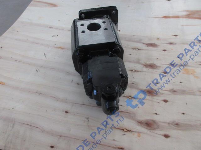 Реальная фотография насос гидравлический сдвоенный sdlg lg956fh нового образца качество о