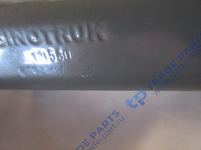 Реальная фотография кронштейн воздушного ресивера (φ246) howo t5g, sitrak c7h