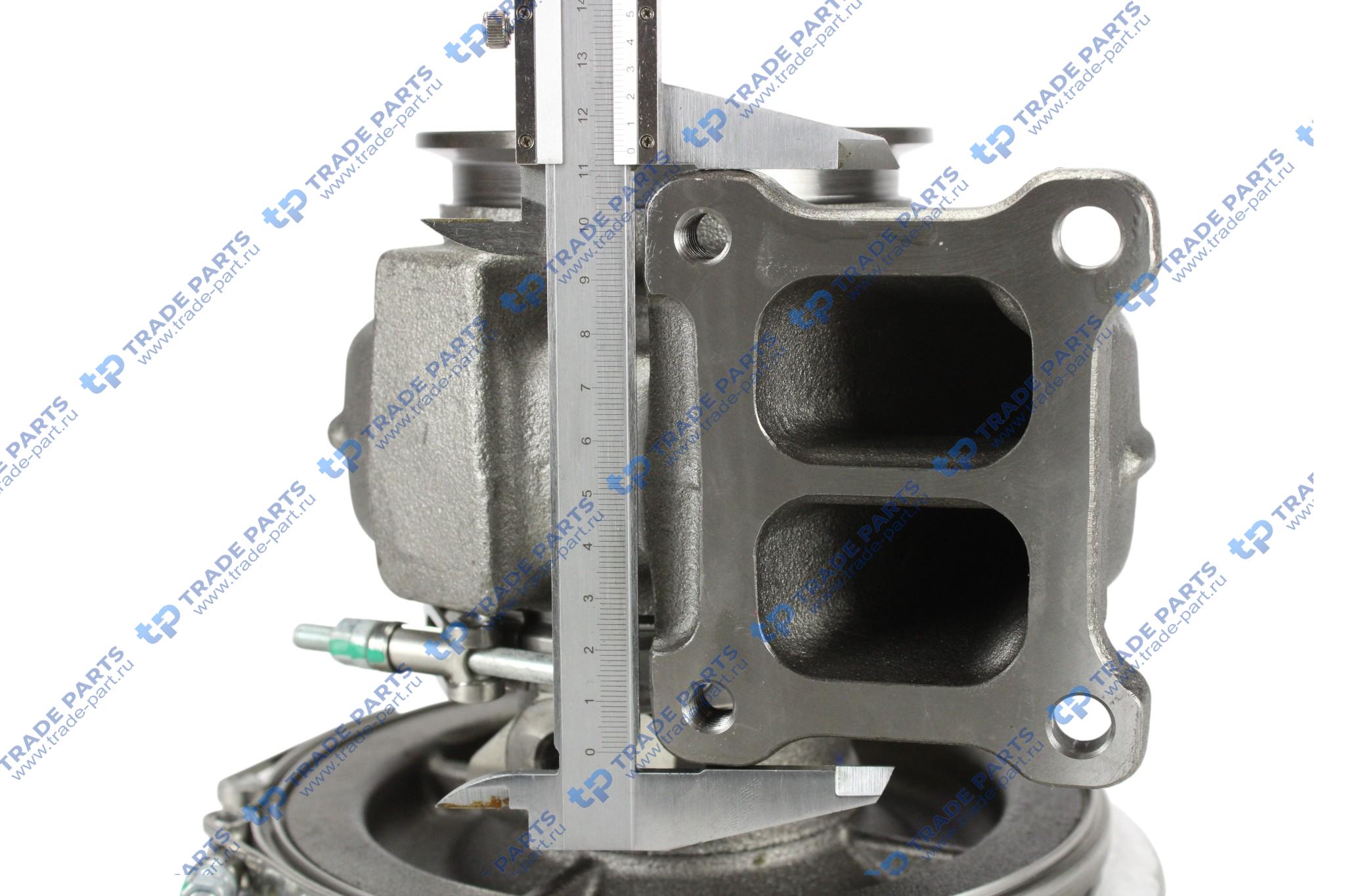 Реальная фотография турбокомпрессор новый scania dt12 euro 4 - 470 hp