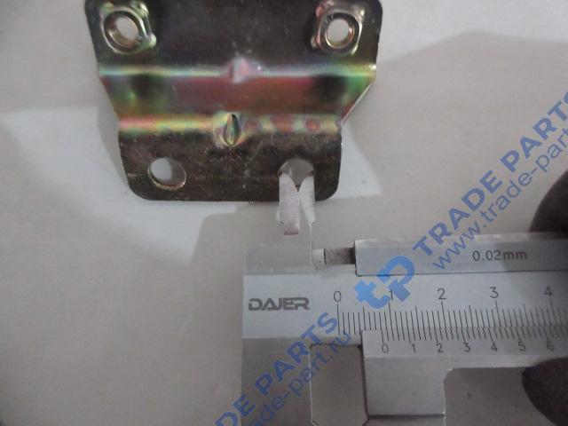 Реальная фотография планка солнцезащитного козырька левая faw j6