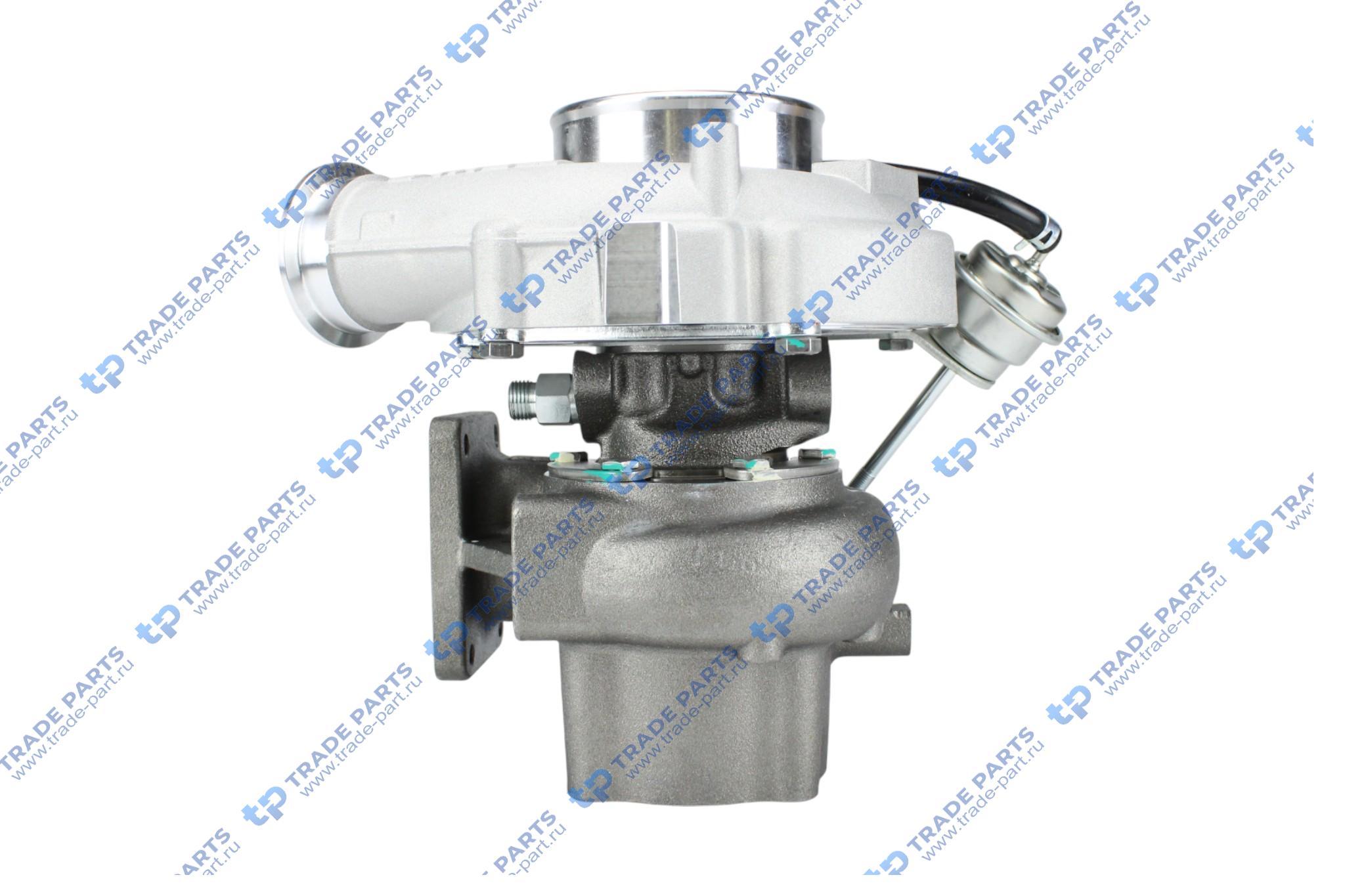 Реальная фотография турбокомпрессор k27.2 mb atego дв.om906la euro 3 280hp