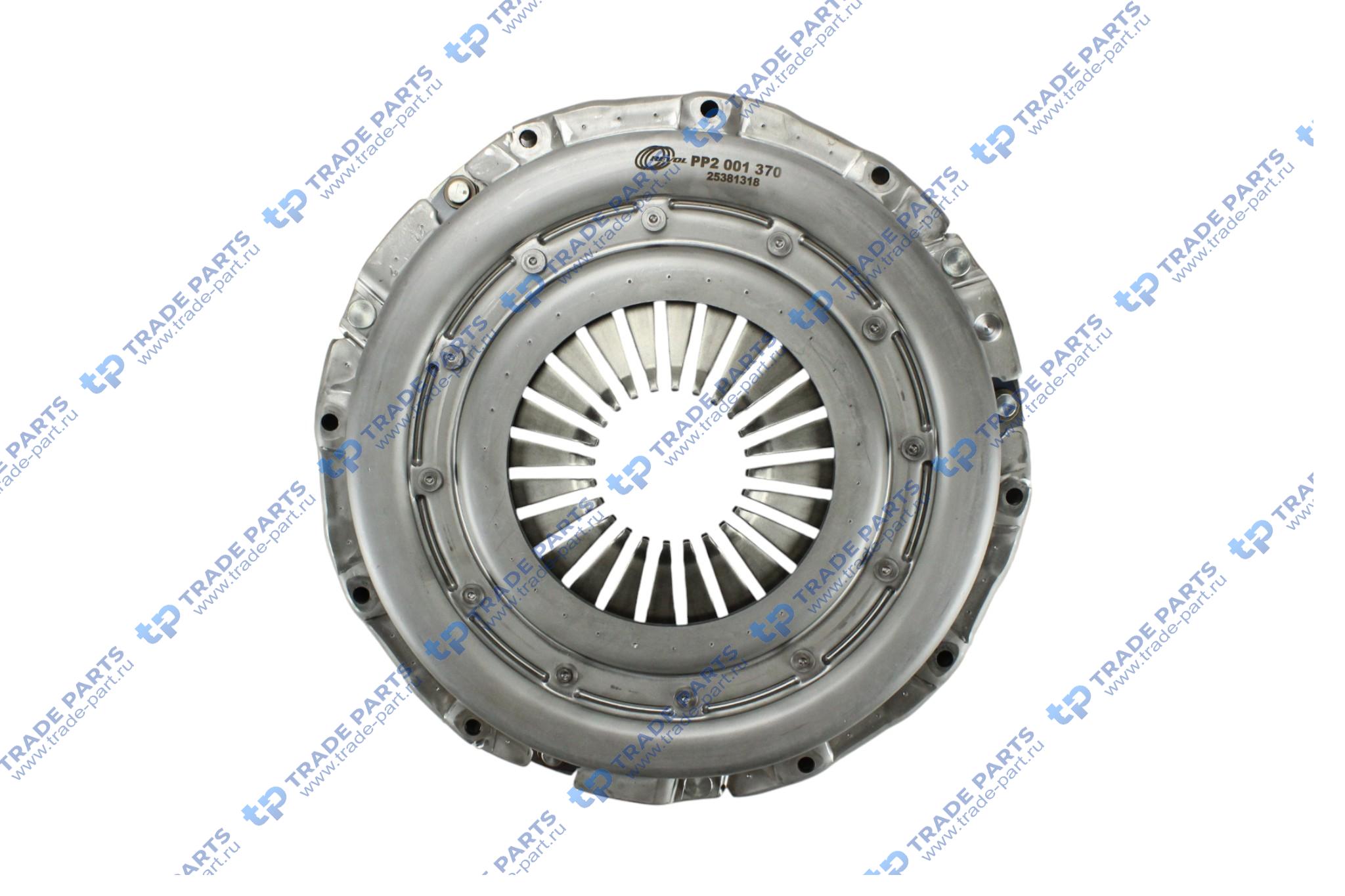 Корзина сцепления MB OM934 G71-6, G90-6 362mm.