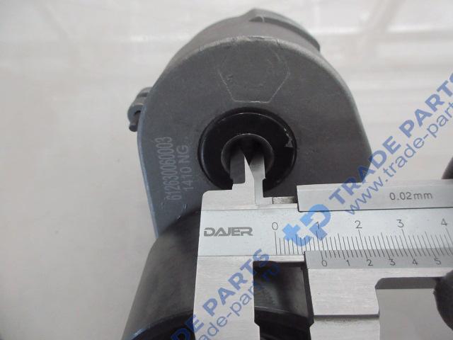 Реальная фотография ролик натяжной wp12